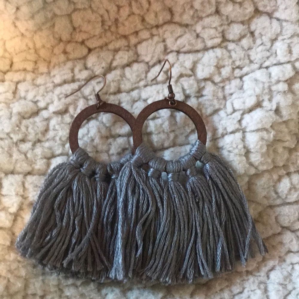 Boho earrings NWOT